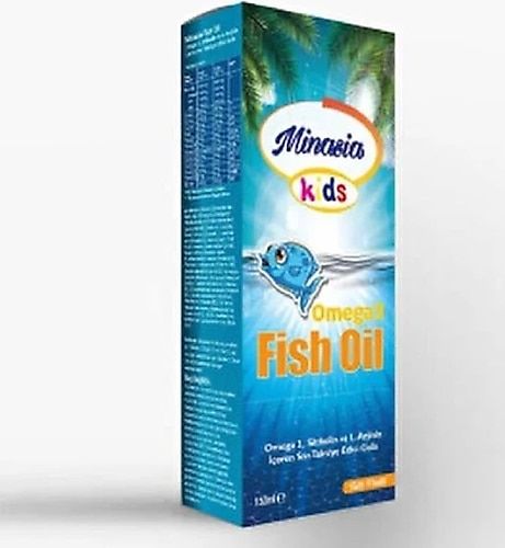 Minasia Kids Fish Oil 150 ml