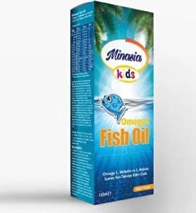 Minasia Kids Fish Oil 150 ml