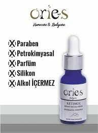 Ories Retinol ve Niacinamide Serum 20 ml
