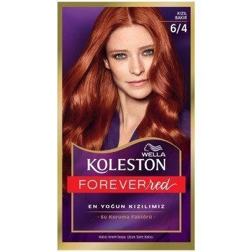 Koleston 6/4 Saç Boyası Kızıl Bakır