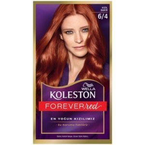 Koleston 6/4 Saç Boyası Kızıl Bakır