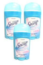 Secret Deo Stick Powder Fresh Gizli Terlemeyi Önleyici Pudra Deodorant 1,5 oz 42 gr