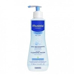 Mustela Durulama Gerektirmeyen Temizleyici Sıvı 300ml