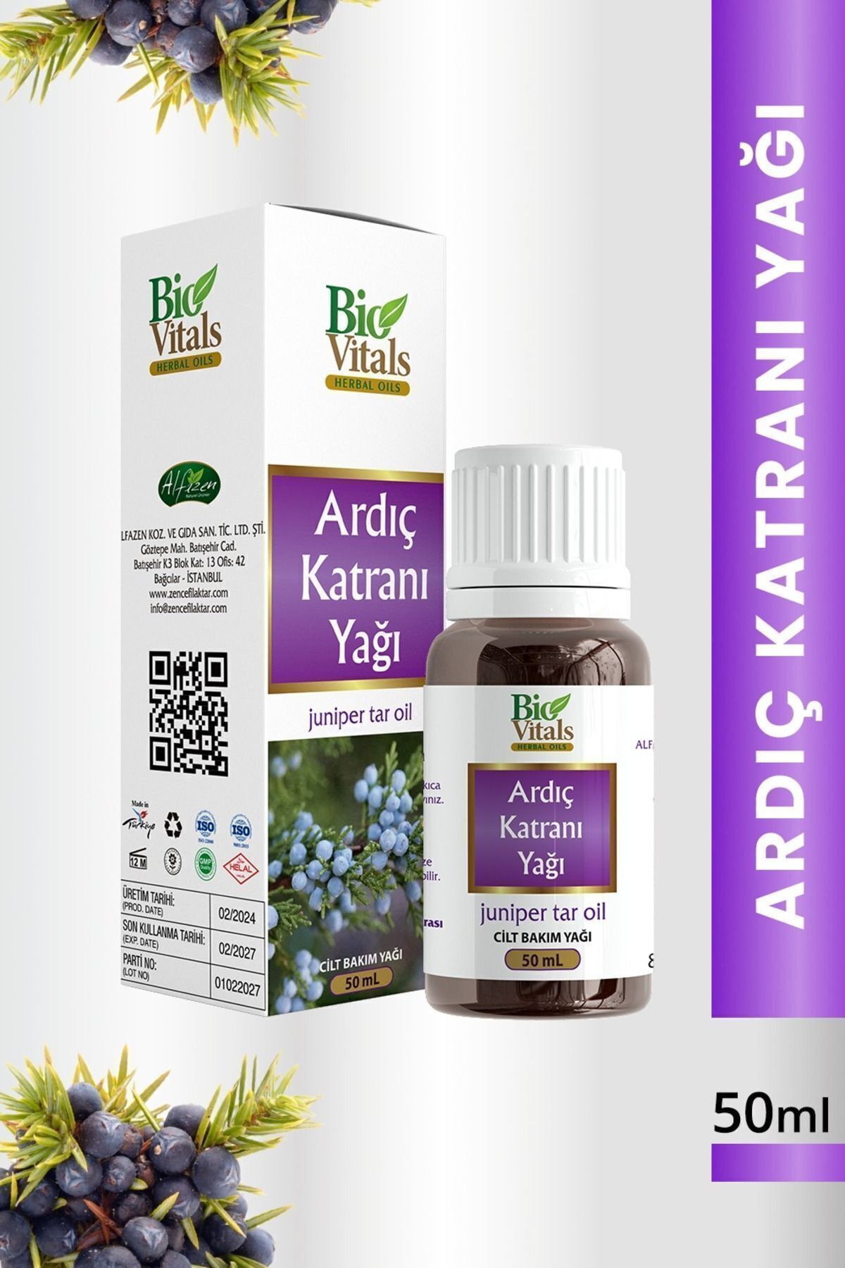 Bio Vitals Ardıç Katranı 50 ml