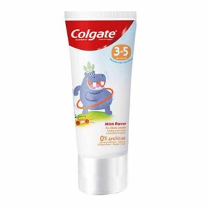 Colgate Portakal Aromalı 3-5 Yaş Florürsüz Çocuk Diş Macunu 60 ml