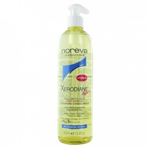 Noreva Xerodiane AP+ Lipid-Replenishing Cleansing Oil Fragrance Free 400ml