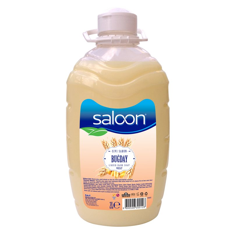 Saloon Sivi Sabun Beyaz Sabun Kokulu 400 Ml