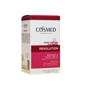 Cosmed Revolution Detox Etkili Göz Çevresi Serumu 15ml