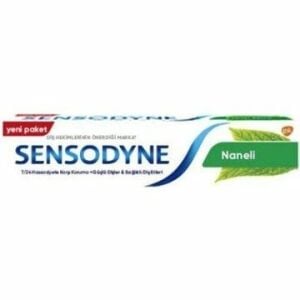 (KUTU HASARLI) Sensodyne Naneli Diş Macunu 100 ml