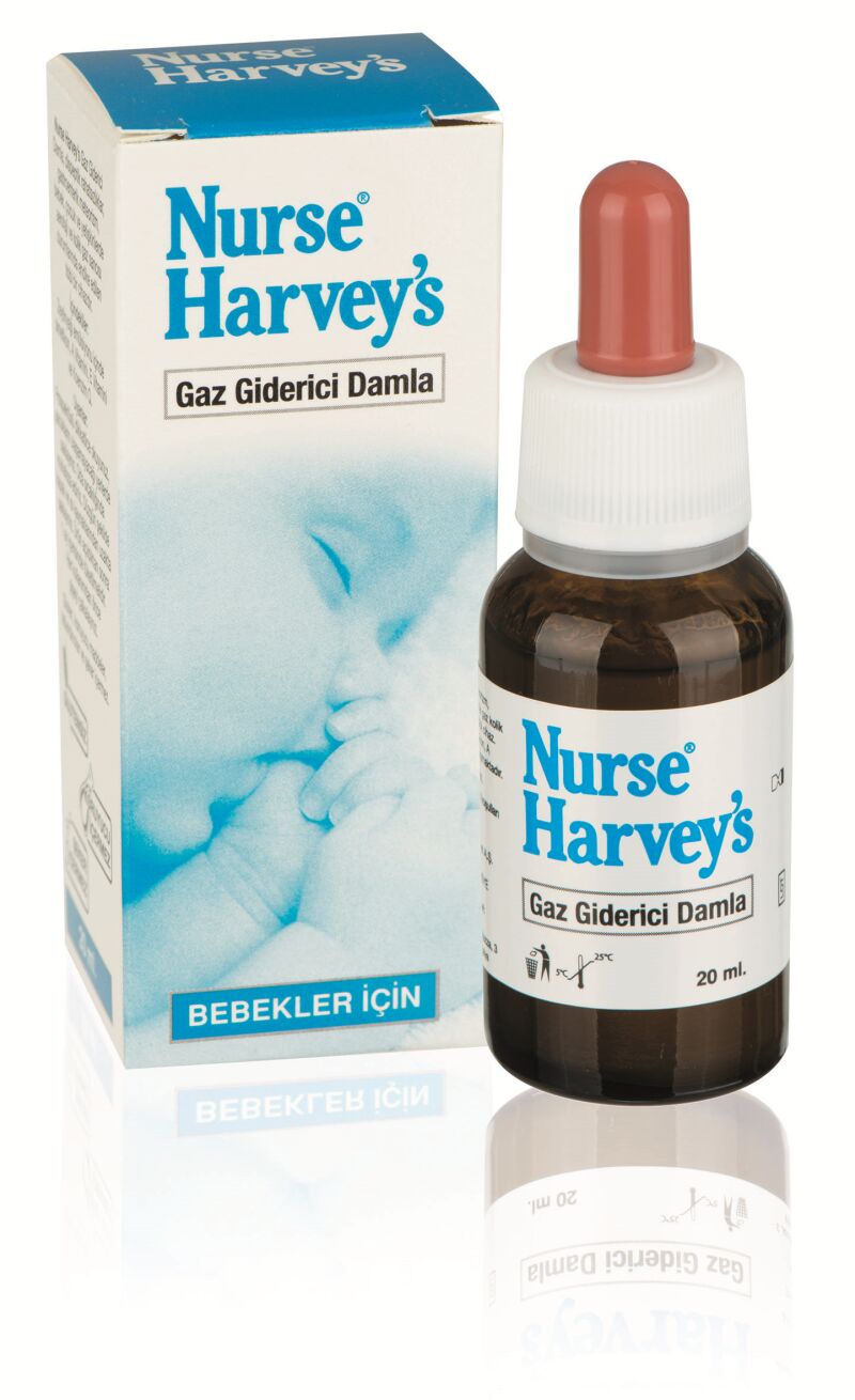 Nurse Harvey's Gaz Giderici Damla 20 ml