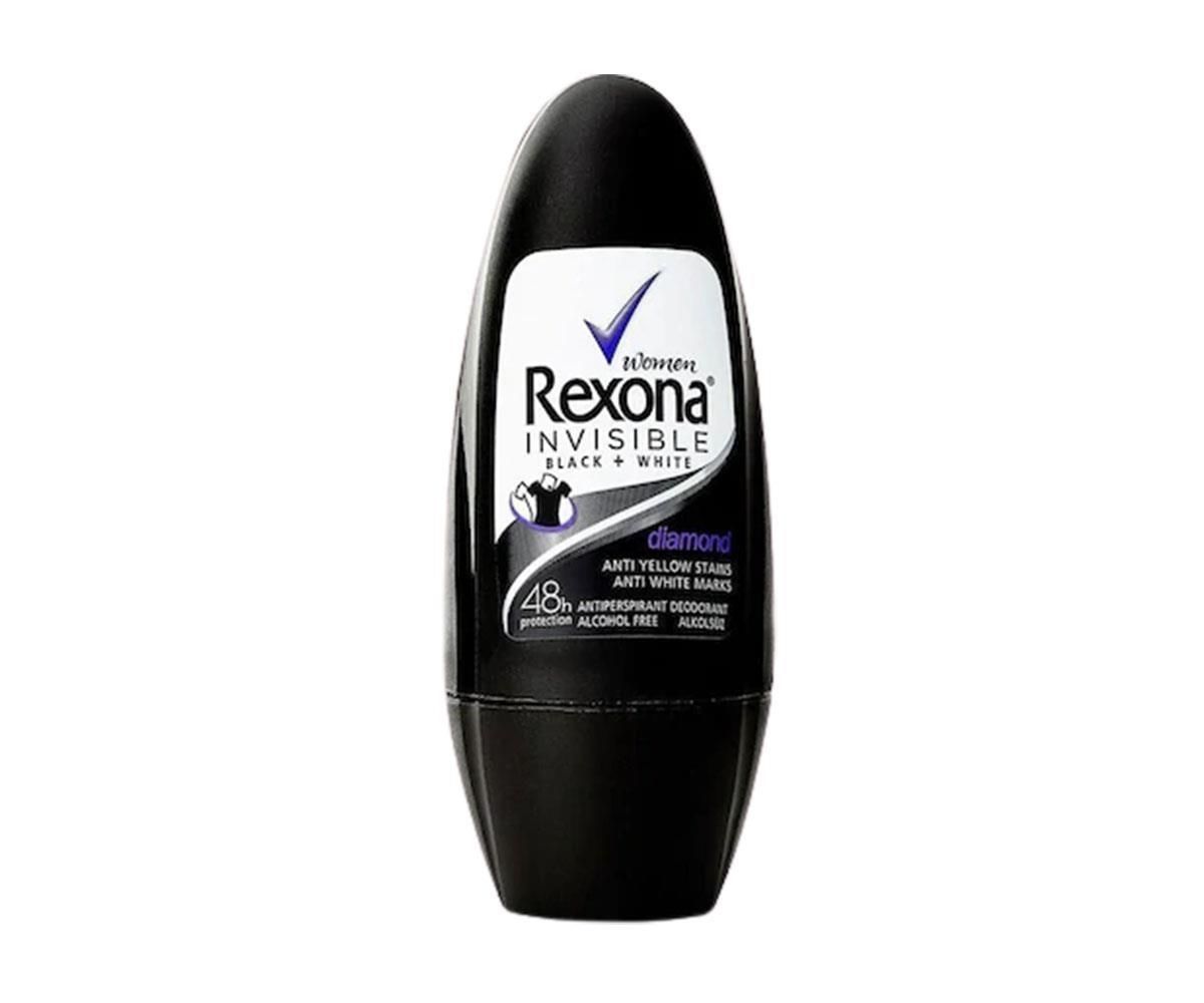 Rexona Deodorant Wm Invisible Black and White Diamond 50 ml