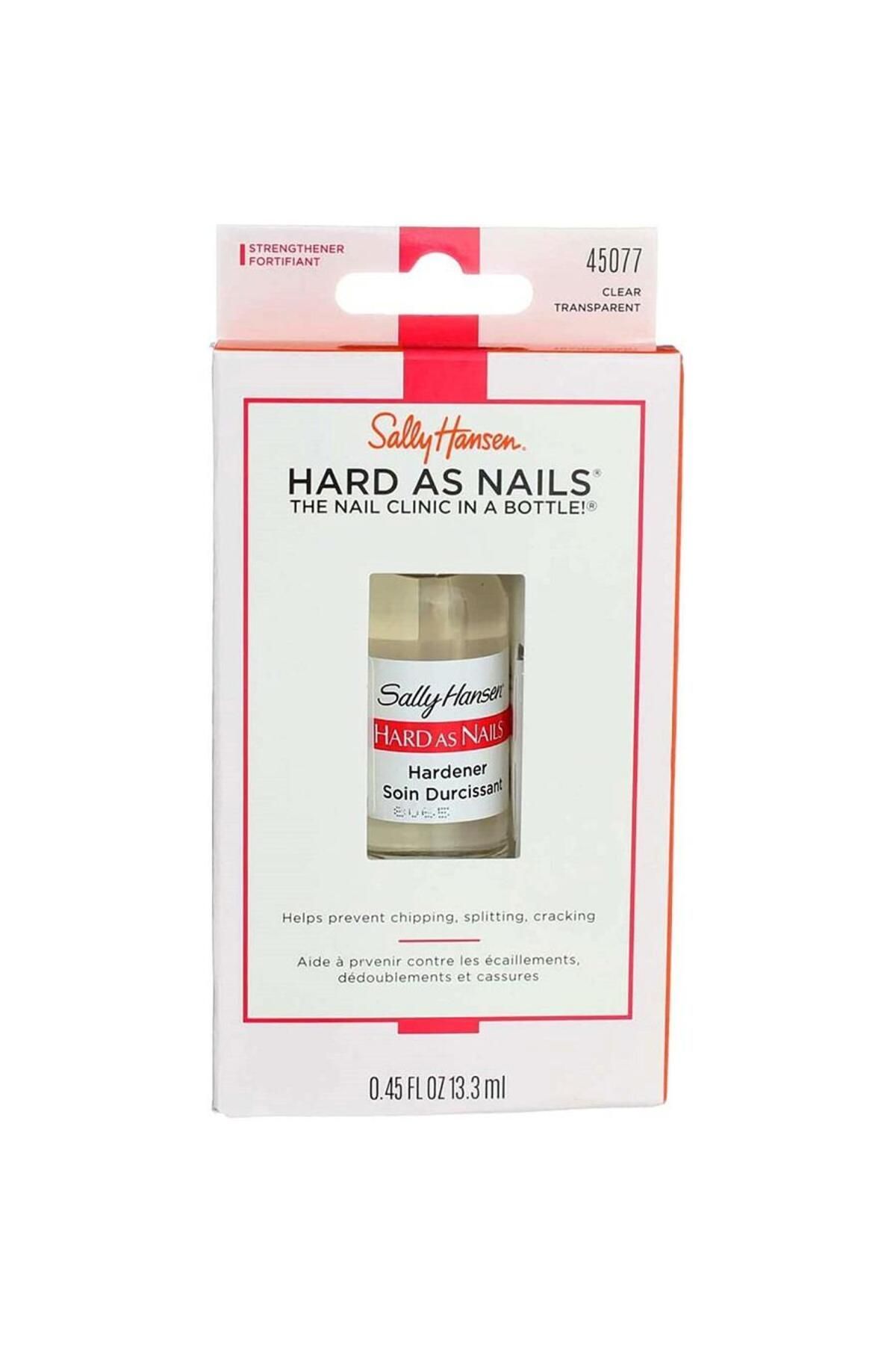 Sally Hansen Hard As Nails Hardener Clear 13.3 ml