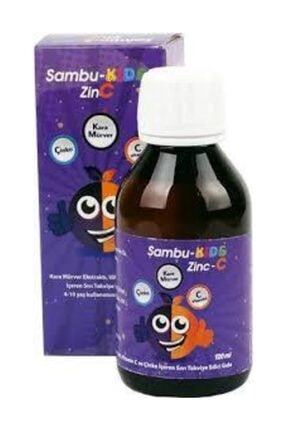 Sambukids Zinc Kara Mürver Çinko C Vitamini İçeren Şurup 120 ml