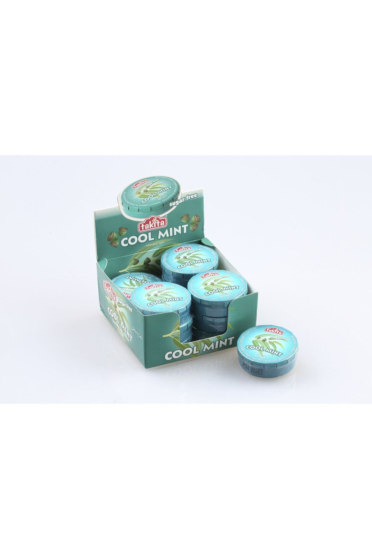 Takita Cool Mint Aromalı Tablet 12 gr - 12'li
