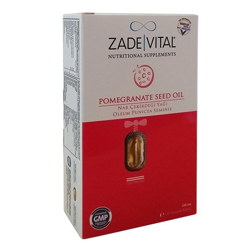 Zade Vital Nar Cek Yag Blis-30 Kap