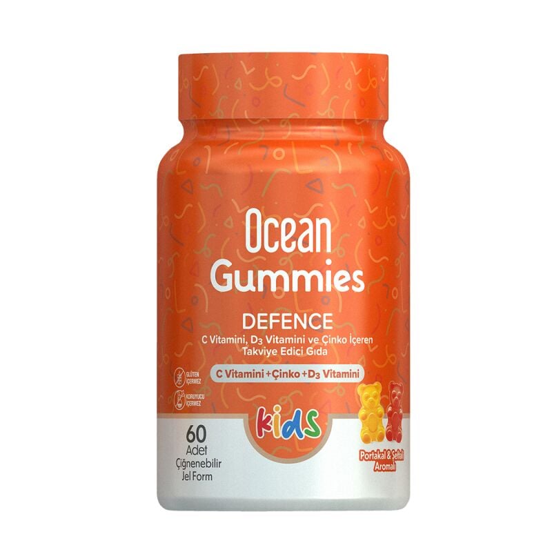 OCEAN GUMMIES DEFENCE KIDS CIG JEL FORM