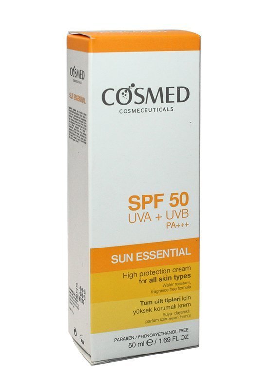 Cosmed Tüm Cİlt Tipleri İçin Yüksek Korumalı Krem Spf 50+ 50ml