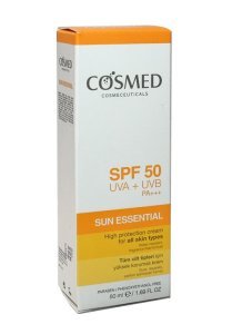 Cosmed Tüm Cİlt Tipleri İçin Yüksek Korumalı Krem Spf 50+ 50ml