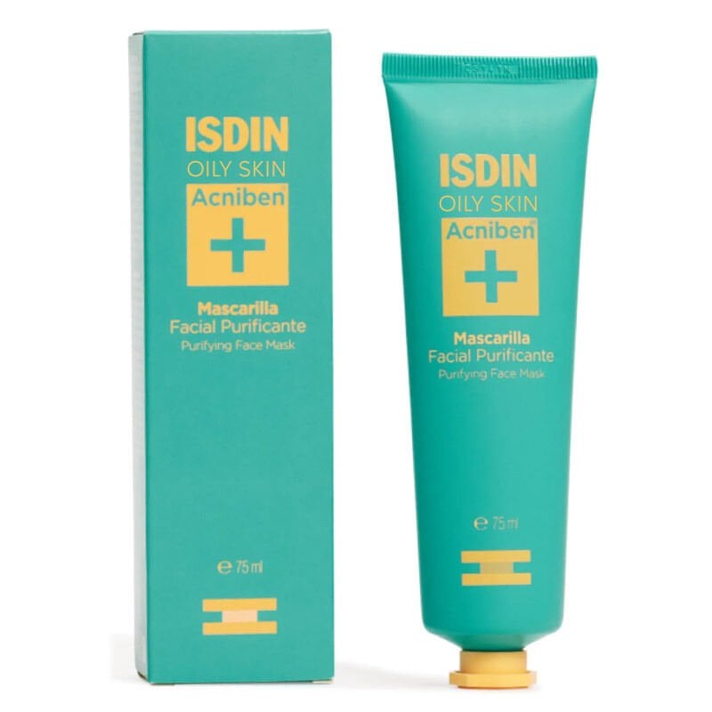 Isdin Acniben Mascailla Prifying Face Mask 75 ml