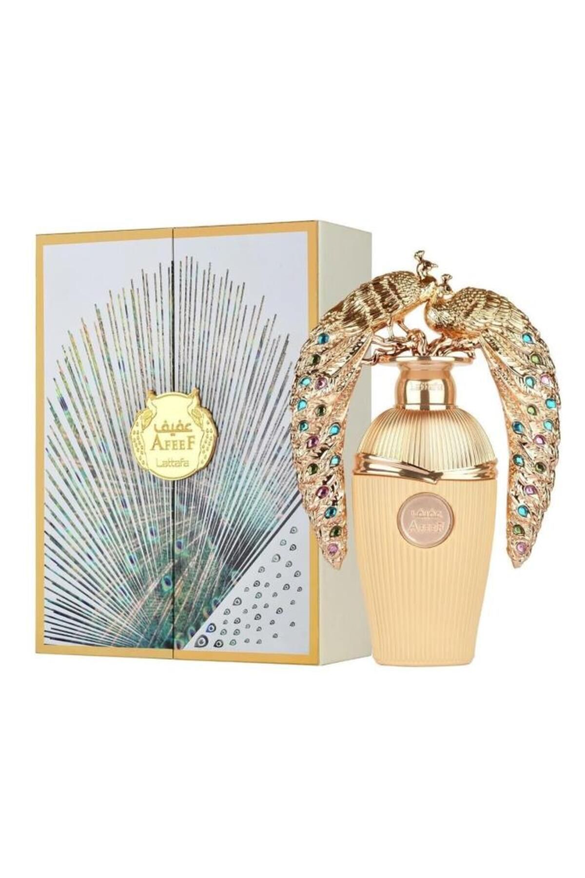 Lattafa Afeef Unisex Parfüm Eau De Parfum 100 ml
