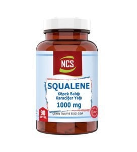 Ncs Squalene Köpek Balığı Karaciğer Yağı 1000 Mg 90 Softgel