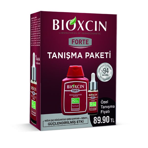Bioxcin Forte Tanışma Paketi