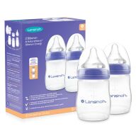 LANSINOH NATUREL WAVE BIBERON SETI 160 ML X2