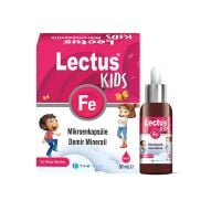 LECTUS KIDS MIKROENKAPSULE DEMIR 30 ML