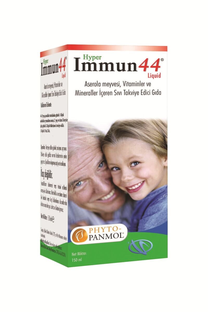 IMMUN44 150 ML MUL VIT (HYPER)