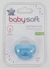 Babysoft 505 Silikon Damaklı Emzik No: 3