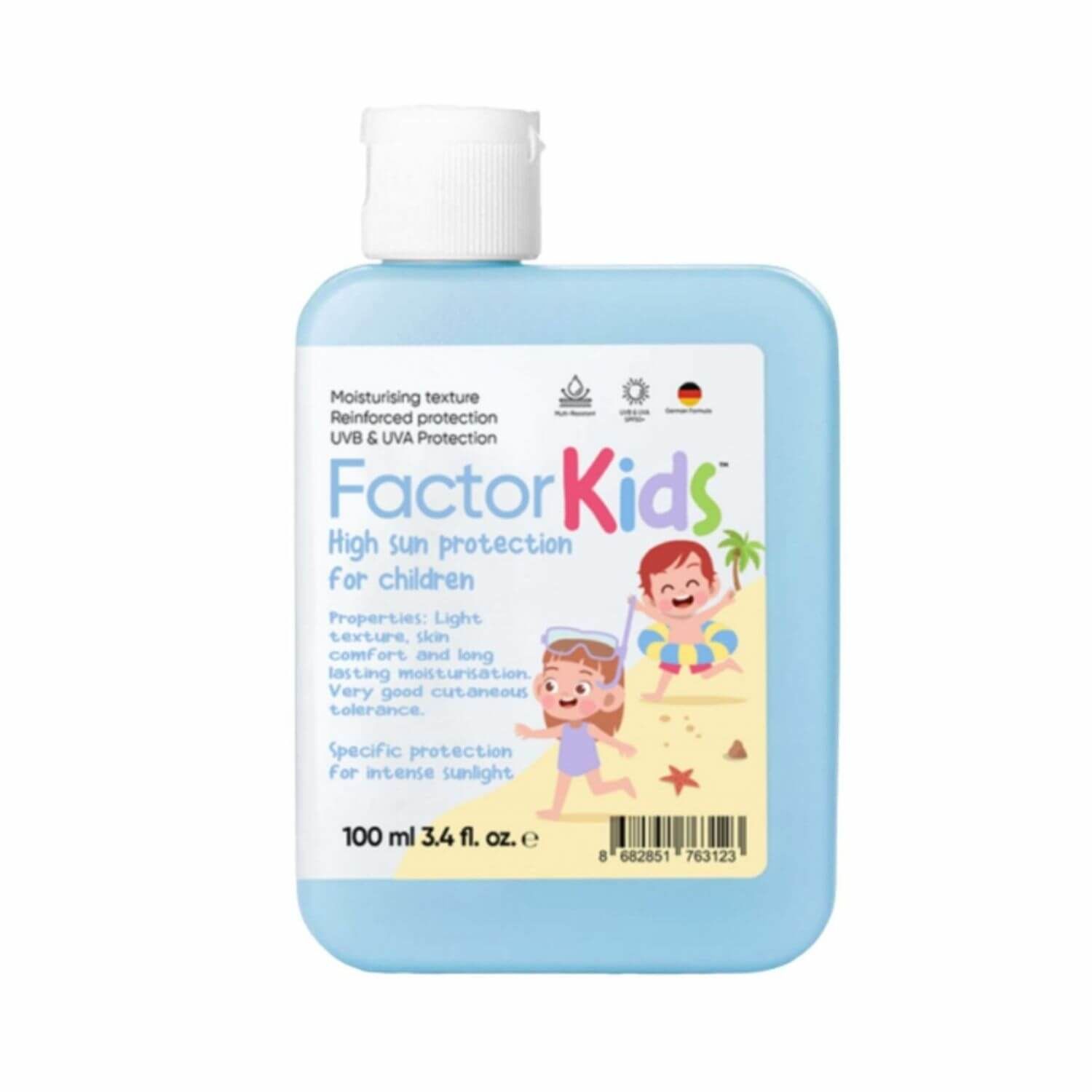 Factor Kids Güneş Kremi SPF50+ 100 ml