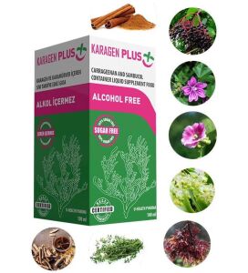 Karagen Plus Şurup 100 ml