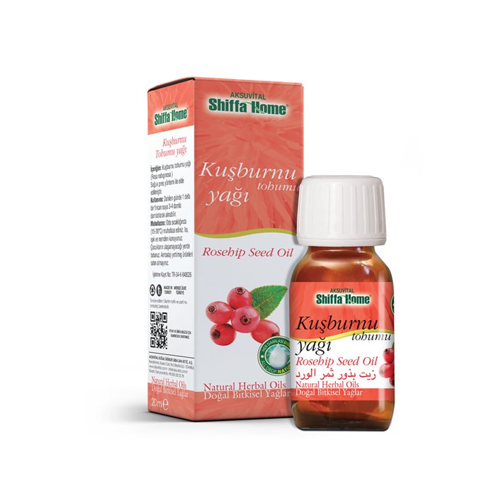Kuşburnu tohumu Yağı 20 ml.