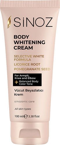 Sinoz Beyazlatıcı Krem 100 ml