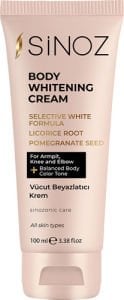 Sinoz Beyazlatıcı Krem 100 ml