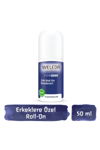 Weleda Erkeklere Özel Doğal Roll-On Deodorant 50 ml