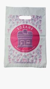 Eczane Poşeti El Geçme 30x40 100 lü Paket