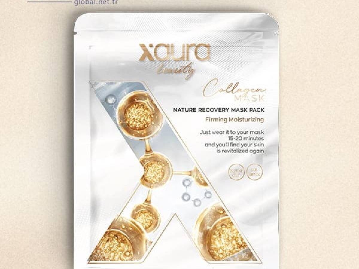 Xaura Collagen Mask 4'lü