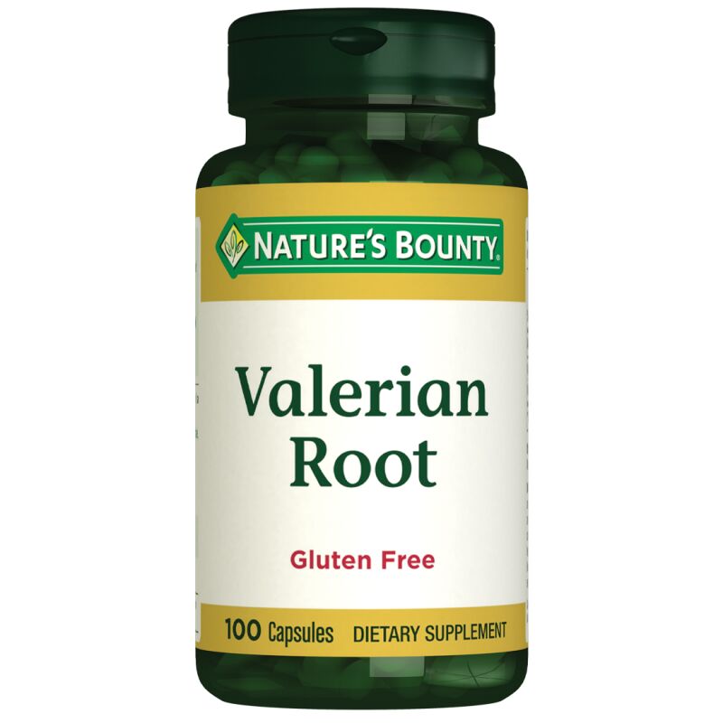 NATURES BOUNTY VALERIAN ROOT 100 KAP