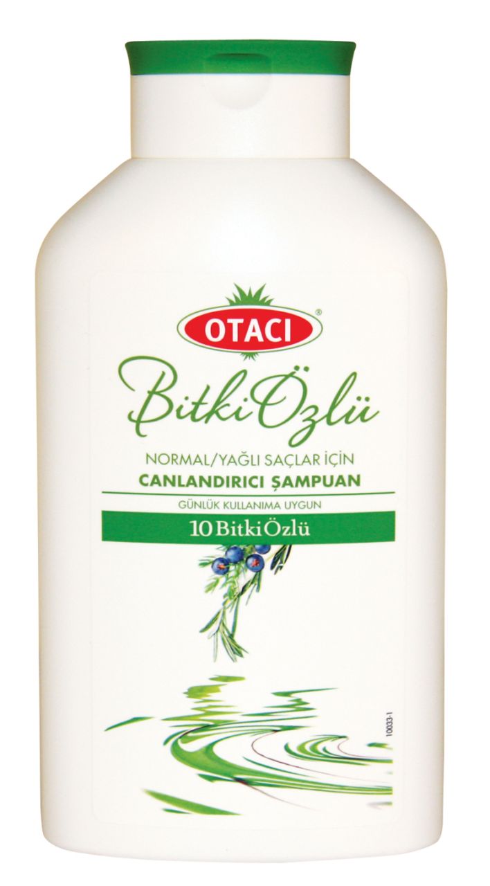 Otaci Şamp.400Ml 10 Bitki-Canl-Normal