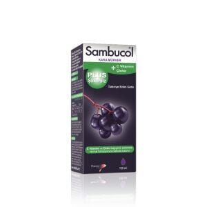 SAMBUCOL PLUS SEKERSIZ 120 ML