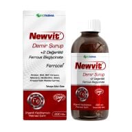 NEWVIT DEMIR SURUP 200 ML