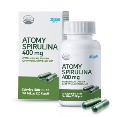 Atomy Spirulina 120 Kapsül