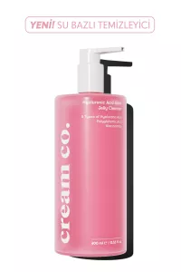 Cream Co. Hyaluronic Acid Glow Jelly Cleanser 400 ml