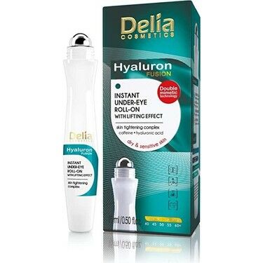 Delia Hyaluron Etkili Roll On 50 ml + 15 ml