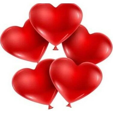 Erbay Kalpli Balon Kırmızı 100'lü