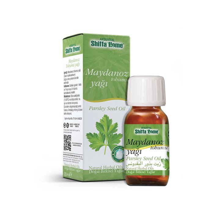 Maydanoz Tohumu Yağı 20 ml.