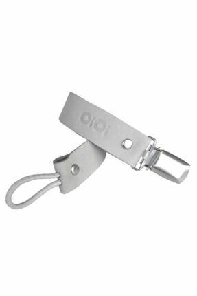 Oioi Klips Emzik & Diş Kaşıyıcı Askısı - Kahverengi