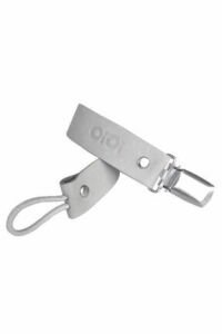 Oioi Klips Emzik & Diş Kaşıyıcı Askısı - Kahverengi