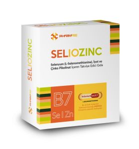 Selıozınc 30 Kapsul